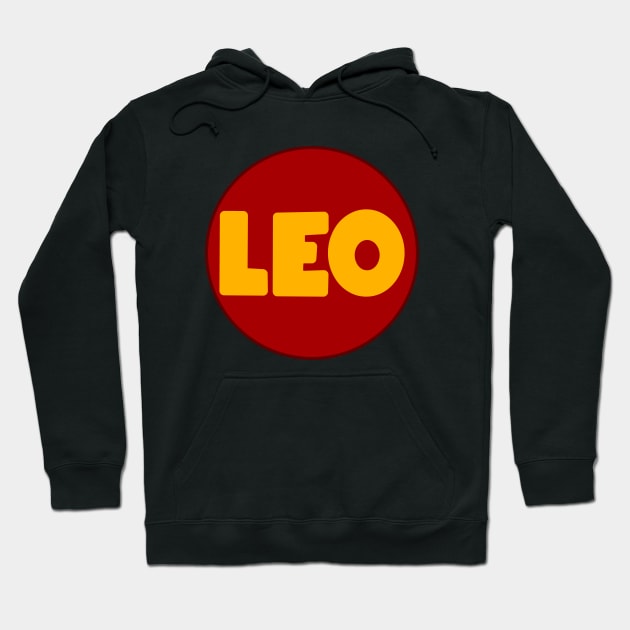 LEO Hoodie by Movielovermax